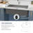 Undermount Single Bowl Stainless Steel Kitchen Sink-87729377