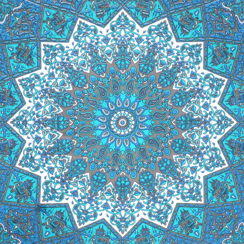 Tapisserie hippie en coton
