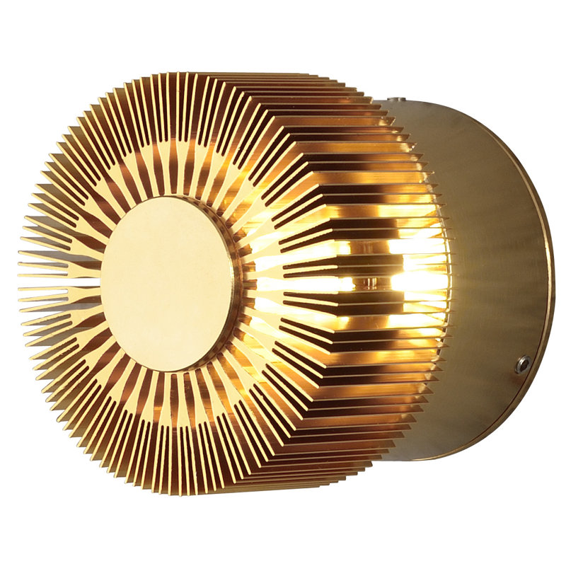 Monza 9cm H, Anodised bronze