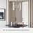 Astwood 4 - Light Lantern Chandelier-46286705-76112921