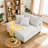 Milbrey Armchair with Cushioned Back-2119797799-2119797793