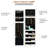 12'' Wide Jewelry Armoire