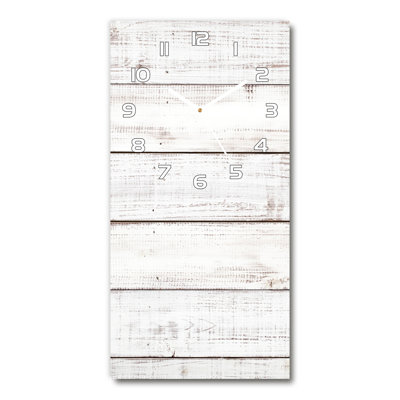 Jacquetta Glass Wall Clock