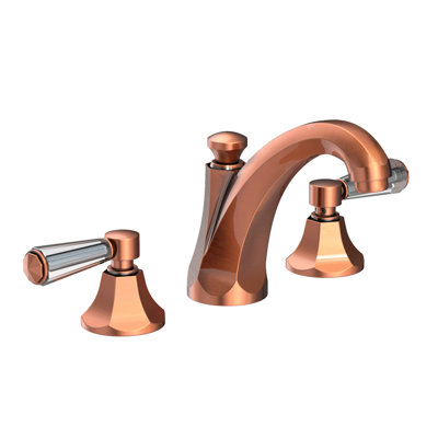 Metropole Widespread Bathroom Faucet with Drain Asssembly