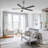 Bascio 5-Blade LED Ceiling Fan-281868675-281837374-277258633