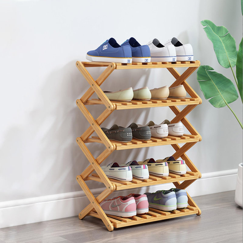 10 Pair Shoe Rack
