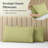 Luxclub 3 PC Lime Twin Silky Soft Cooling Extra Deep Pocket Performance Sheet Set-124811055-124811067