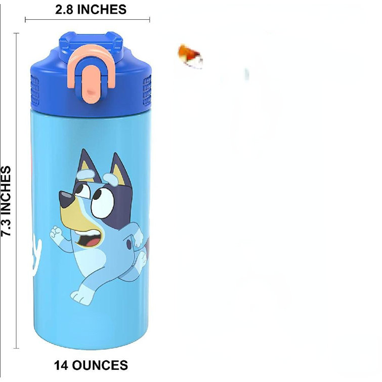 Bluey 15oz Water Bottle Set - Bluey Official Website