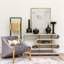 Marbleized Hand Tufted Abstract Area Rug-734808790