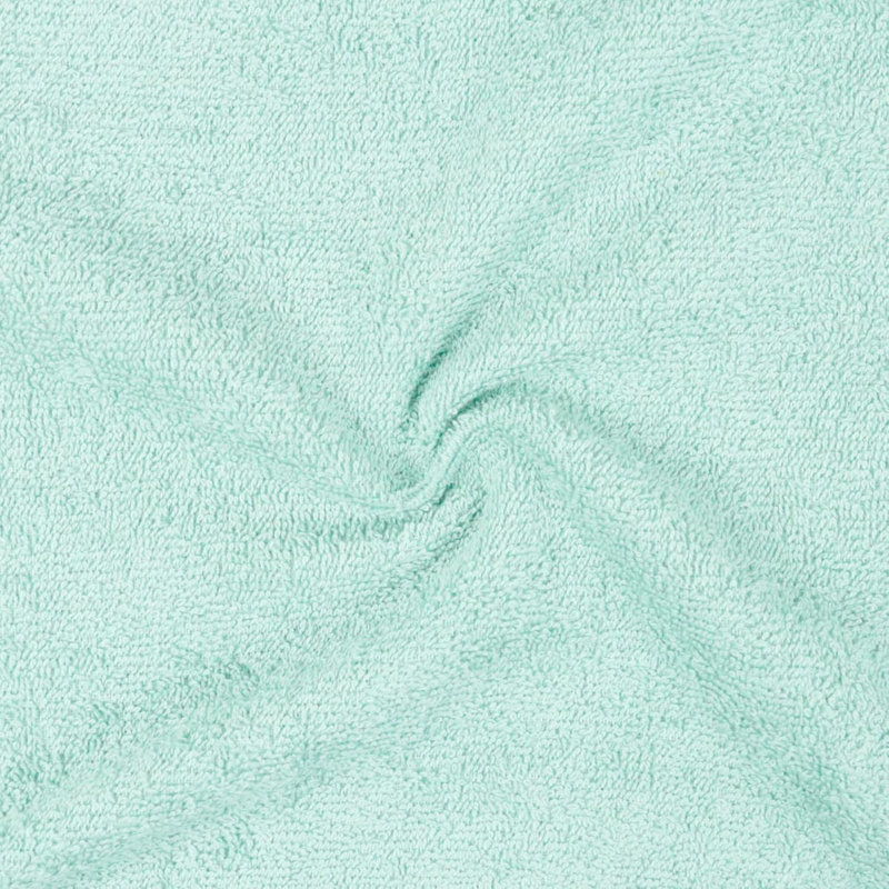 Face Towels For Bathroom, 100% Cotton  Absorbent Washcloth, Fast Drying - Salon Towel - 24 Pack, Ice Blue