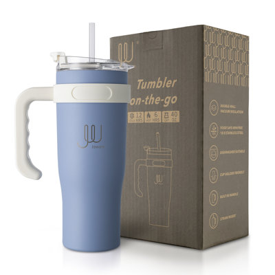 JOWARE 40oz. Double Wall Insulated Travel Tumbler