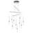 Lilium 10-Light Mobile Pendant-125603989-125603999