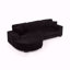 Canapé-lit modulaire rembourré en velours Corduroy-1460516846