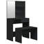 Kliment Dressing Table with Mirror-422946323