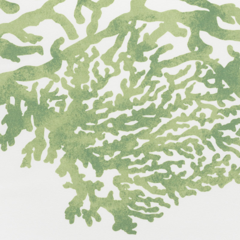 Tissu grande barrière de corail II, Vert