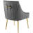 Discern Pleated Back Upholstered Performance Velvet Dining Chair Set by Modway-117204013