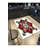 Star Patterned Woven Base Washable Rug-677375985