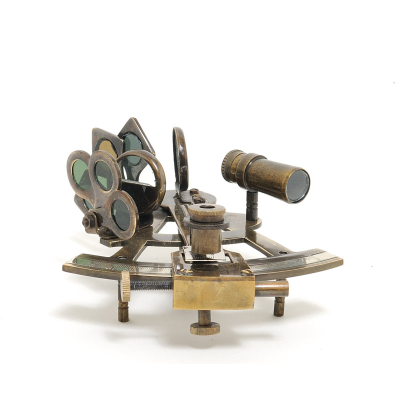 Boîte en bois telescope nautique Taunton