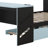 Full Size Wood Daybed With Twin Size Trundle, Built-In Desk, USB Charging Ports, Gaming Style Multifunctional Bed For Teens-1526778642