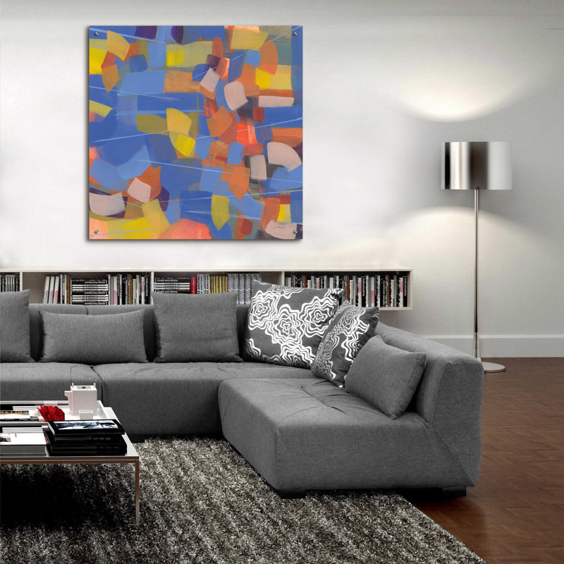 " Intensity " by Jo Maye, 36" H x 36" W x 0.2" D