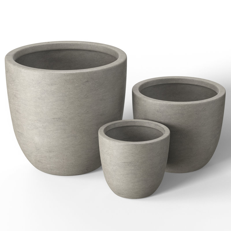 Lughan Handmade Pot Planter, Pale Yellow