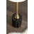 Nisha Modern Round Mango Wood and Marble Drink Table-841700280