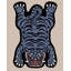 Tapis décoratif tigre bleu Midnight-1632463503