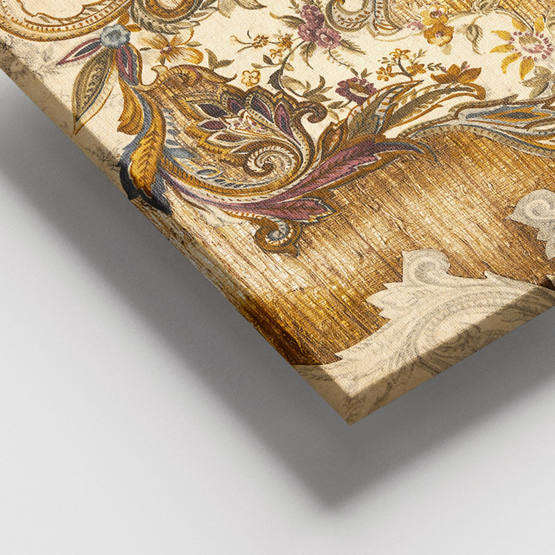 Peinture décorative sur toile