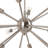Califano 18 - Light Dimmable Sputnik Sphere Chandelier-2089734291