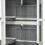 Armoire de rangement en bois pour l'extérieur-109405723