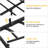  Metal Bed Frame with Mattress Gaskets, Platform Design, Under-Bed Storage, Heavy Duty, Easy Assembly-1126028771-1127144591