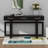 Elegant Console Table With Three Drawers-119325894