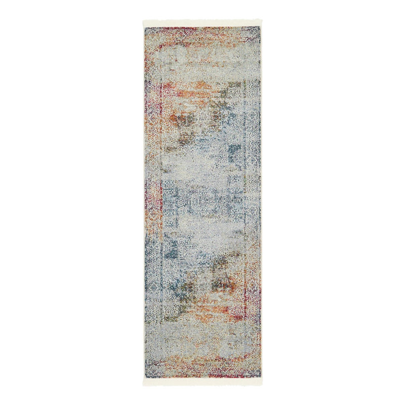 Folmar Abstract Indoor Rug, Runner 2'2" x 6'1"