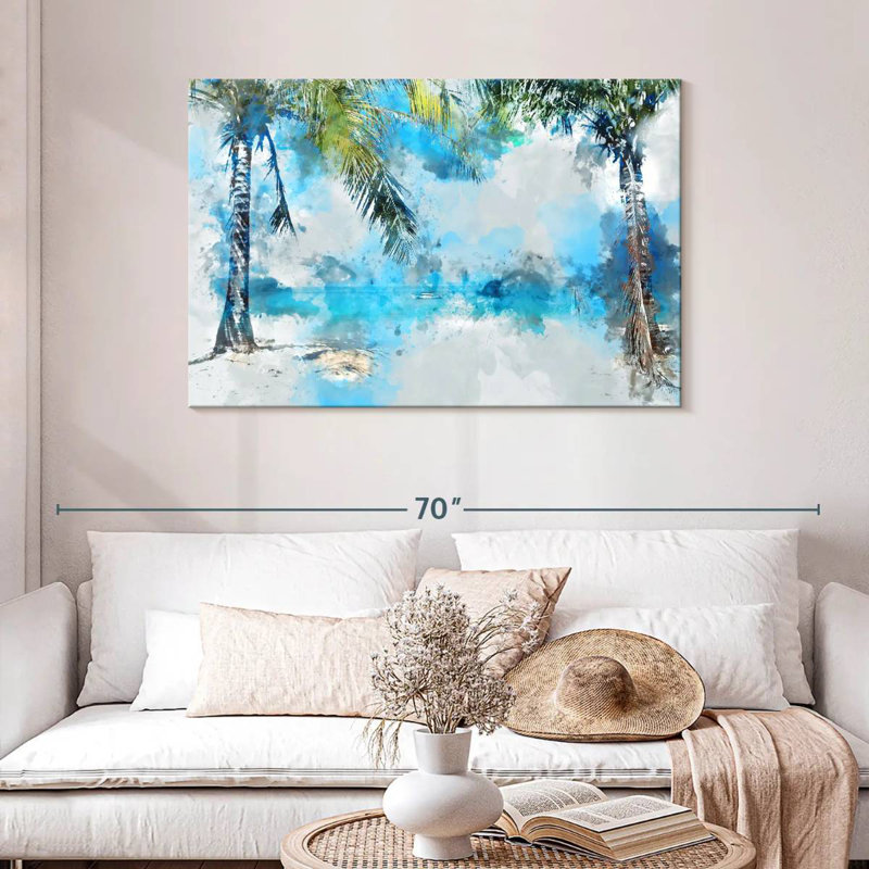 Gillard Tropical Splash Gillard, 30" H x 45" W