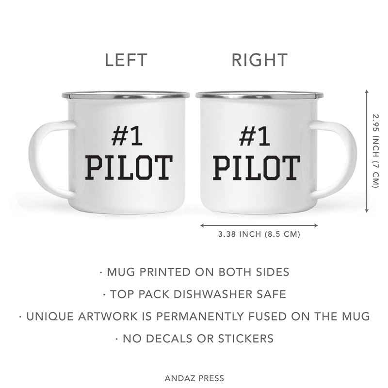 Grande tasse de camping Gilboa, Pilote