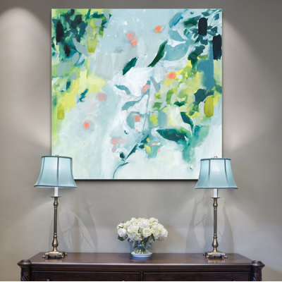 « doux spot ii », peinture