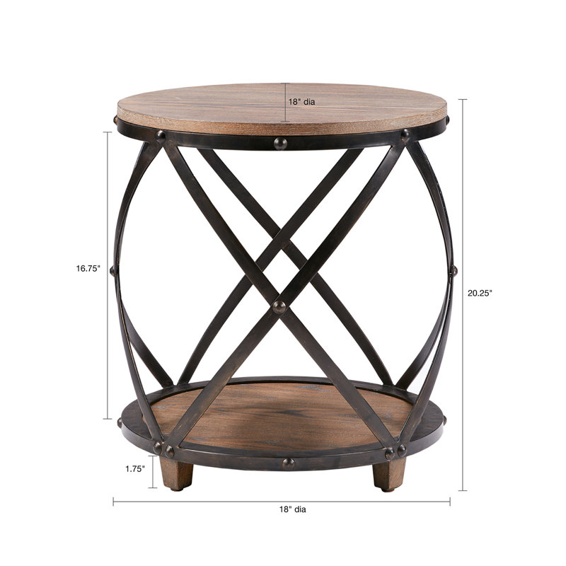 Table d'appoint Gracie Mills Addia Nielson