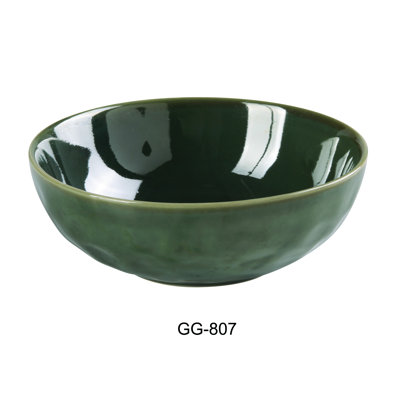 Yanco Gg-807 Green Gem Salad Bowl