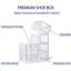6 Pair Stackable Shoe Storage Box-74142340