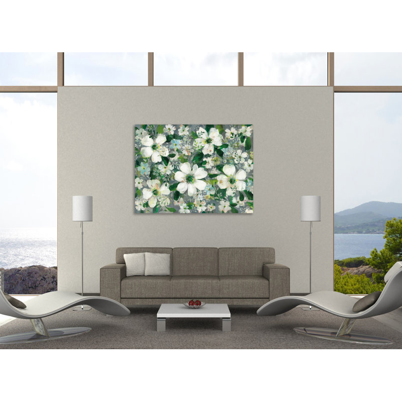 Reproduction d'art sur toile tendue, H 15 po x l 20 po x P 1,5 po