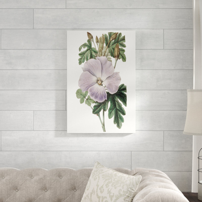 «Lavender Beauties I», peinture sur toile, H 30 po x l 20 po