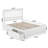 Brunelle Solid Wood Platform Bed with Matching Footboard and Storage Drawers -1949010503-1949010500