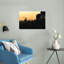 «Golden Bagan Sunrise Peaceful Serene Tranquil Architecture Landscape», art mural-129093812