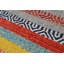 Saffron Striped Hand Woven Area Rug-36657786