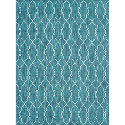 Joniell Geometric Indoor / Outdoor Rug