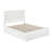 Amear Solid Wood Storage Platform Bed with Under Bed Drawers-1622831408-1622831409