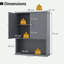 Bathroom Cabinet-1442435564