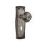 New York Interior Mortise Door Knob with Prairie Long Plate-646181325