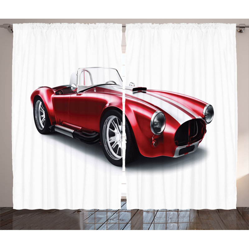 Semi Sheer Curtain Pair, 54" x 84"