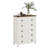 Gracie Oaks Farmhouse 5 Drawer 31.5" W Dresser-1445594999